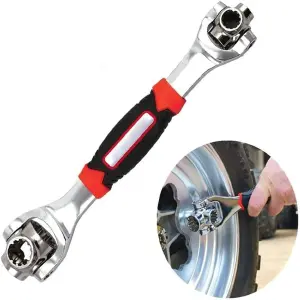Hidrolavadora 2 Baterias + Llave 48 en 1