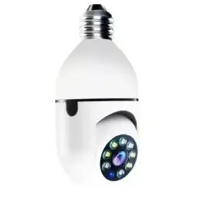Camara Ip De Seguridad Ampolleta Motoriz