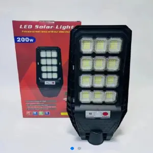 LAMPARA SOLAR 200W N-525