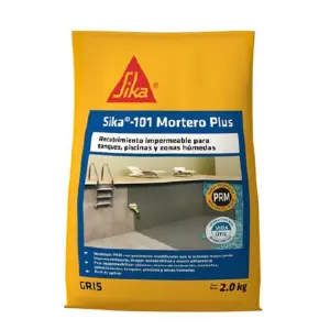 SIKA 101 MORTERO GRIS x 2 Kg,