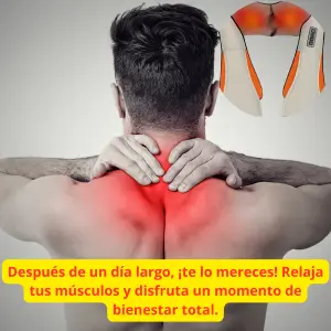 Masajeador Cervical 3D con Calor