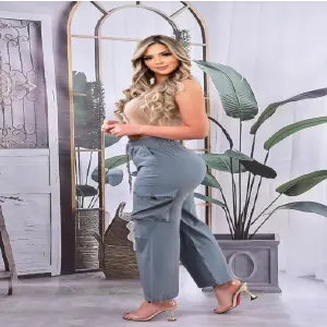 PANTALÓN CARGO PARA DAMA