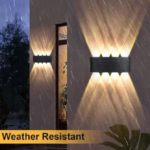 Luz LED Solar para Exteriores