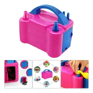 Inflador De Globos Eléctrico 600 Watts