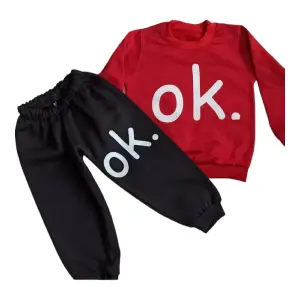 Sudaderas Niño OK