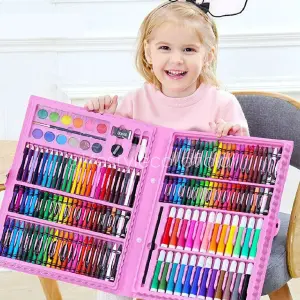 Kit de dibujo 208 piezas