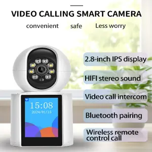Camara wifi pantalla