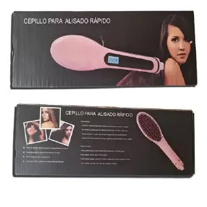 Cepillo Alisador Rápido Eléctrico