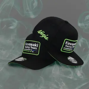 Gorra curva Kawasaki Racing Team