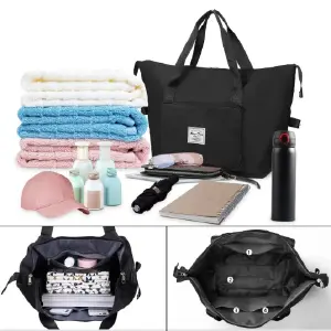 Bolso Plegable: ¡Elegancia y Comodidad al Alcance de Tu Mano! - Bolso Plegable