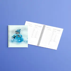 CUADERNO PERSONALIZADO 17X24CMS