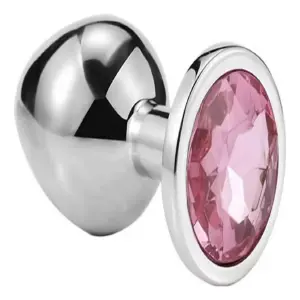 Plug Anal Acostumbrador Anal Metalico Co