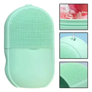 molde en silicona hielo facial