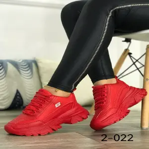 Tenis Skechers Neon Dama