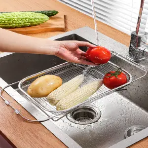 ESCURRIDOR DE ACERO