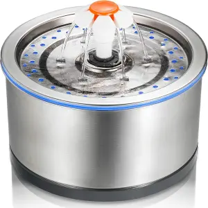 Fuente De Agua Automática Para Gato Y P