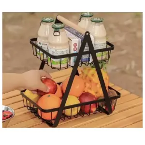 Organizador Cesta De Frutas Y Verduras