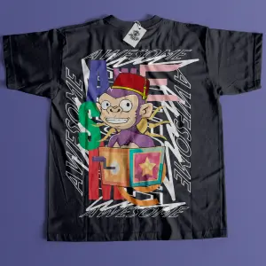 Camiseta Oversize Circus