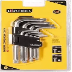 LLAVES HEXAGONALES TAMAÑO PEQUEÑO XY-123