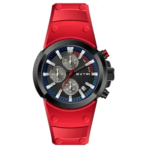 Reloj G-force H3993g Cronografo Funciona