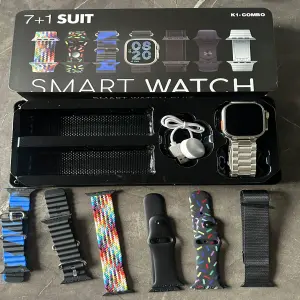 Smartwatch Ultra Combo + 8 Pulsos