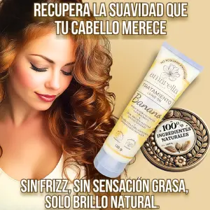 Reparador Capilar con Extracto de Banano