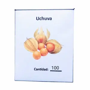 100 Semillas De Fruta Uchuva Para Maceta