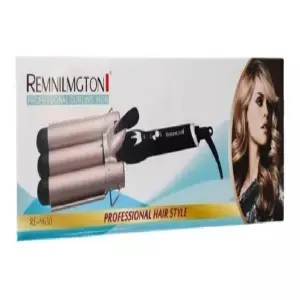 Pinza Cabello Rizadora Ondas Sirena 3 Ba