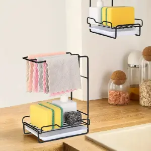 Soporte Organizador de cocina y baño