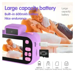 Camara Infantil Alta definición juguete