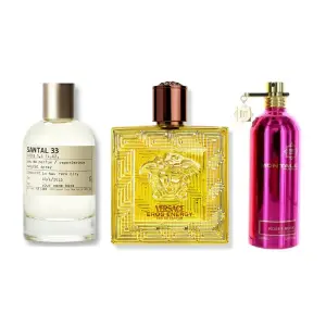 SANTAL 33 + EROS ENERGY + ROSE MUSK MONT
