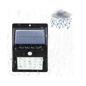 Lámpara Luz Led Exteriores Sensor Movimi