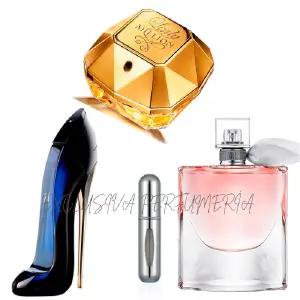 Vida bella+Good girl+lady million+perfum