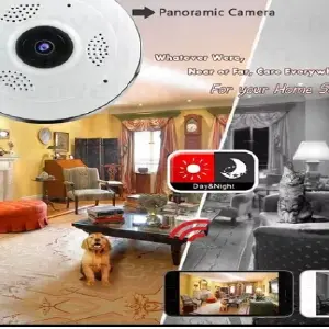 Camara IP 360