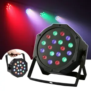 Luz Led Audio Rítmica Fiestas 432