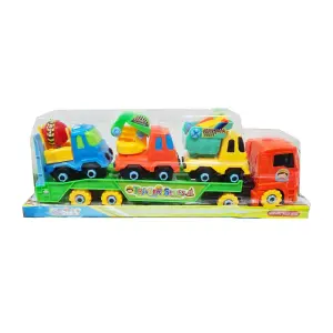 Camión Tractomula Niñera De Vehiculos