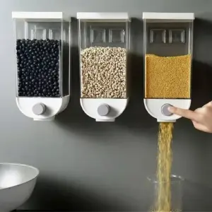Recipiente organizador para cereal