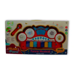 PIANO ELECTRONICO PARA BEBE  REF: HY717-