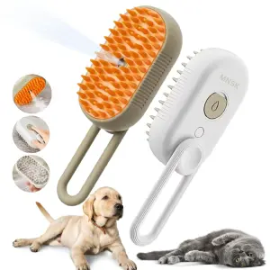 Cepillo de vapor para gato cepillo vapor