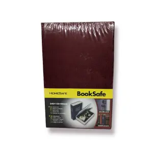 Caja de seguridad en forma de libro