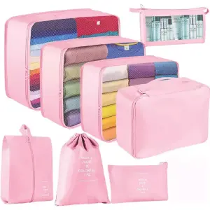Organizador De Equipaje Para Maleta Kit