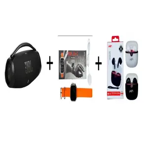 COMBO JBL NEGRO+T900 ULTRA+AUDIFONO NB19