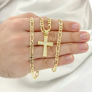Cadena Tejido Catier hombre