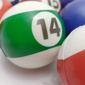 Pelotas Billar AntiEstrés Paquete x 12