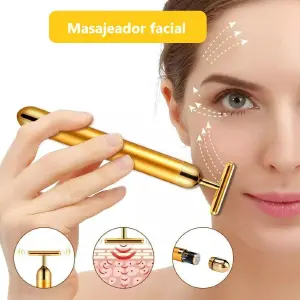 MASAJEADOR FACIAL VIBRACION IONIZADO