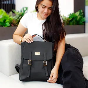 Morral Bolso Karla Chacon Gina Negro