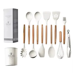 Set De Utensilios De Cocina 12 Piezas