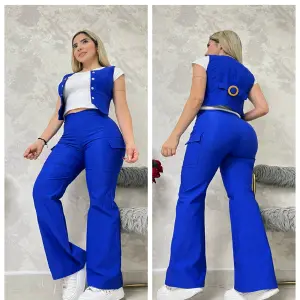 Conjunto 3pzs chaleco 2107