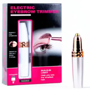 Depilador Cejas Electrico Recargabl