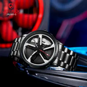 JR2081-3 RELOJ JOEFOX HOMBRE GIRATORIO